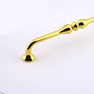 Yayık Kulp Mobilya Mutfak Dolabı Çekmece Dolap Kulpları Kapak Kulpu Kulbu Gold Renk 160 Mm Metal