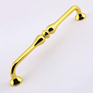 Yayık Kulp Mobilya Mutfak Dolabı Çekmece Dolap Kulpları Kapak Kulpu Kulbu Gold Renk 160 Mm Metal