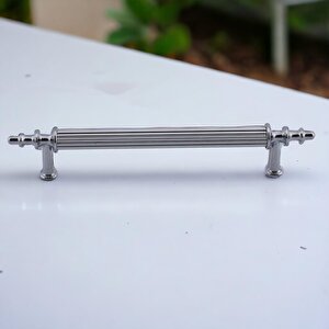 Erciyes Kulp Mobilya Mutfak Dolabı Çekmece Dolap Kulpları Kapak Kulpu Kulbu Krom Renk 96 Mm Metal