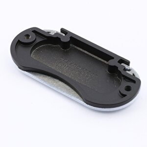 Midas Kulp Mobilya Mutfak Dolabı Çekmece Dolap Kulpları Kapak Kulpu Kulbu Siyah Beyaz 64 Mm Metal