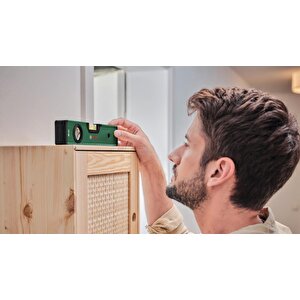 Bosch Home And Garden Su Terazisi - Katlanır Metre - Kalemli İşaretleme Seti - 1600a02w7s