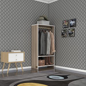 Giysi Dolabı Rüknettin 120*060*30 Crd Gardırop Cordoba