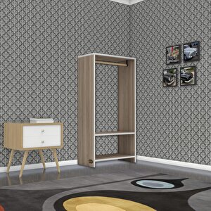 Giysi Dolabı Rüknettin 120*060*30 Crd Gardırop Cordoba