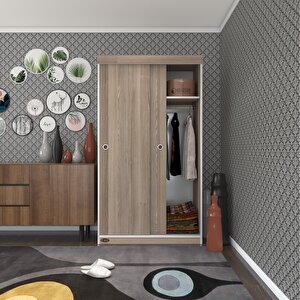 Gardırop Sürgülü Kapaklı Kapılı Karanfil100 Crd Gardolap Dolap Cordoba