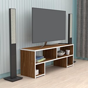 Televizyon Sehpası Abudabi Cvz 040*080*30 Tv Ünitesi Ceviz