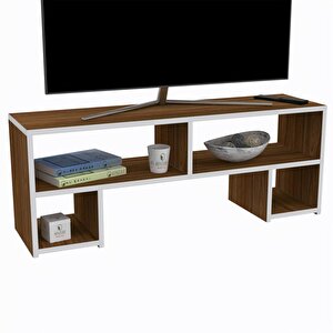 Televizyon Sehpası Abudabi Cvz 040*080*30 Tv Ünitesi Ceviz