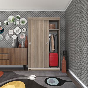Gardırop Sürgülü Kapaklı Kapılı Karanfil110 Crd Gardolap Dolap Cordoba