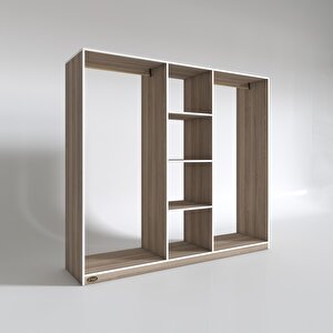 Giysi Dolabı Temel 180x200x40 Cordoba Gardırop Cordoba