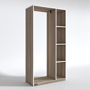 Giysi Dolabı Alpaslan 175x90x40 Cordoba Gardırop Cordoba