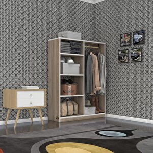Giysi Dolabı Taci 120*090*30 Crd Gardırop Cordoba
