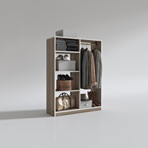 Giysi Dolabı Taci 120*090*30 Crd Gardırop Cordoba