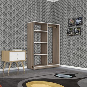 Giysi Dolabı Taci 120*090*30 Crd Gardırop Cordoba