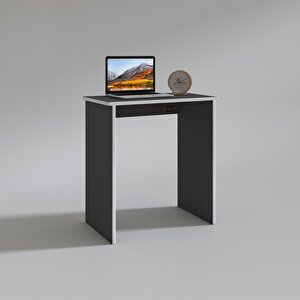 Bilgisayar Çalışma Masası Çambudivip 075*070*40 Gri Ofis Sekreter Laptop