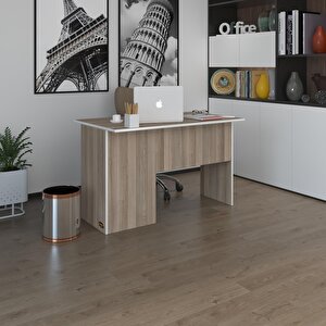 Ofis Masası Miyamoto Crd Sağ 75*110*60 Kilitli Kapaklı Dolap Bilgisayar Çalışma Masası