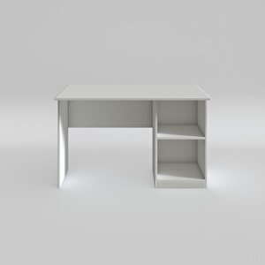 Ofis Masası Yoko Ono Byz Sağ 75*150*60 Raflı Dolap Eşkenar Bilgisayar Çalışma Masası
