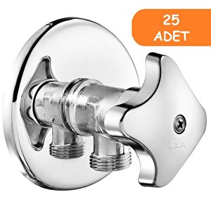 25 Adet Eca Filtreli Klozet Taharet (ara) Musluğu Rozetli 102111128