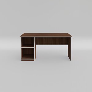 Ofis Masası Miyamoto Cvz Sol 75*120*60 Raflı Dolap Bilgisayar Çalışma Masası