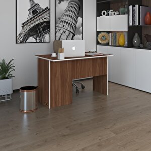 Ofis Masası Miyamoto Cvz Sağ 75*140*80 Raflı Dolap Bilgisayar Çalışma Masası