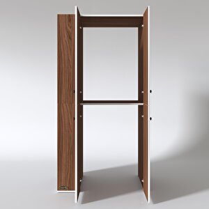 Kenzlife Çamaşır-kurutma Makinesi Dolabı Kapaklı Fedyenka Cvz 180*090*60 Banyo Arkalıksız