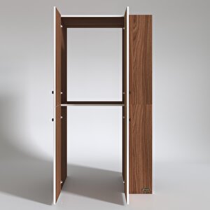 Çamaşır-kurutma Makinesi Dolabı Kapaklı Foka Cvz 180*090*60 Banyo Arkalıksız