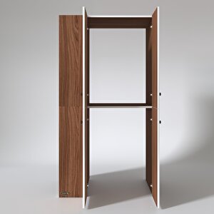 Kenzlife Çamaşır-kurutma Makinesi Dolabı Kapaklı Foka Cvz 180*090*60 Banyo Arkalıksız