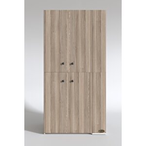 Kenzlife Çamaşır-kurutma Makinesi Dolabı Kapaklı Fedyenka Crd 180*090*60 Banyo Arkalıksız