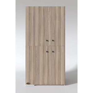 Kenzlife Çamaşır-kurutma Makinesi Dolabı Kapaklı Fedyenka Crd 180*090*60 Banyo Arkalıksız