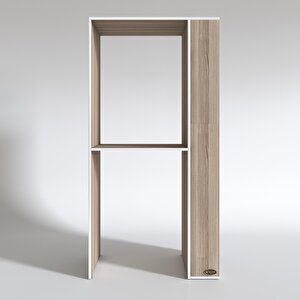 Çamaşır-kurutma Makinesi Dolabı Bolodenka Crd 180*090*60 Banyo Kapaksız Arkalıksız