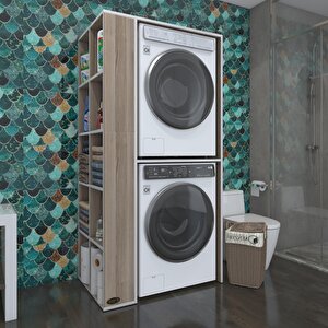 Kenzlife Çamaşır-kurutma Makinesi Dolabı Bolodenka Crd 180*090*60 Banyo Kapaksız Arkalıksız