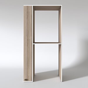 Kenzlife Çamaşır-kurutma Makinesi Dolabı Bolodenka Crd 180*090*60 Banyo Kapaksız Arkalıksız