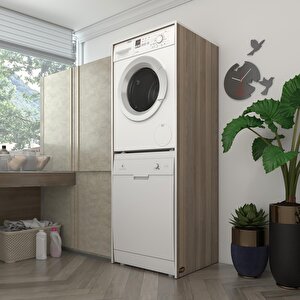 Çamaşır-bulaşık Makinesi Dolabı Borya Crd 180*70*60 Banyo Kapaksız Arkalıksız