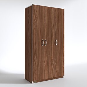 Gardırop 3 Kapılı Ballıbaba 180*120*52 Cvz Xlarge Kapaklı Gardolap Dolap