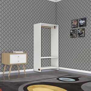 Giysi Dolabı Rüknettin 120*060*30 Byz Gardırop