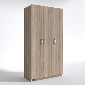 Gardırop 3 Kapılı Ballıbaba 180*120*52 Crd Xlarge Kapaklı Gardolap Dolap