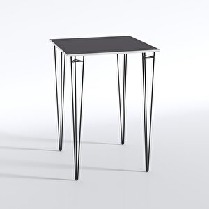 Knsz Yemek Masası Hemdem Grisyh 105*080*080 Mutfak Ofis Çalışma