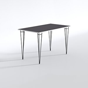 Knsz Yemek Masası Hemdem Grisyh 075*100*070 Mutfak Ofis Çalışma