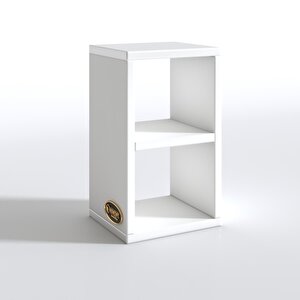 Komodin Lothario Beyaz Komidin 42x20x19 Duvara Monte Askı Aparatlı (mng)