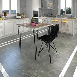 Knsz Masa Sandalye Takımı Hem75mazlum Crdsyh 060*060 Sm 1 Sandalye Syhsyh Sırt Minderli
