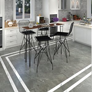 Knsz Masa Sandalye Takımı Hem105x140x040 4 Sandalye Syhsyh
