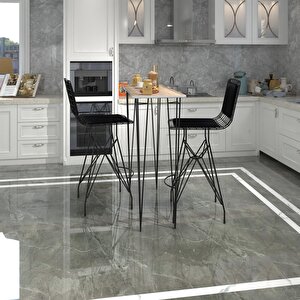 Knsz Masa Sandalye Takımı Hem105zengin Crdsyh 100*040 2 Sandalye Syhsyh Sırt Minderli