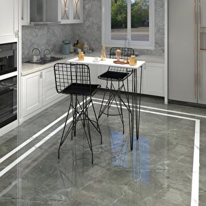 Knsz Masa Sandalye Takımı Hem105zengin Byzsyh 100*040 2 Sandalye Syhsyh