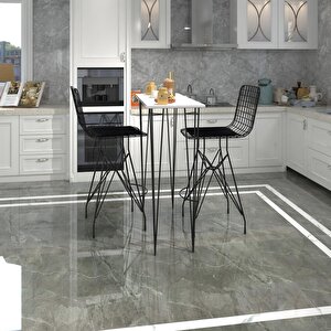 Knsz Masa Sandalye Takımı Hem105zengin Byzsyh 100*040 2 Sandalye Syhsyh