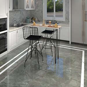 Knsz Masa Sandalye Takımı Hem105zengin Crdsyh 100*040 2 Sandalye Syhsyh