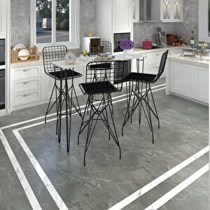 Knsz Masa Sandalye Takımı Hem105x140x040 4 Sandalye Syhsyh