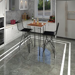 Knsz Masa Sandalye Takımı Hem105zengin Cvzsyh 070*070 2 Sandalye Syhsyh