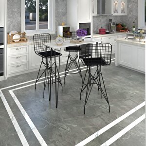 Knsz Masa Sandalye Takımı Hem105zengin Byzsyh 120*040 3 Sandalye Syhsyh
