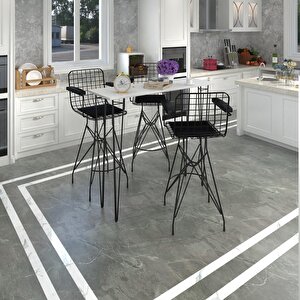 Knsz Masa Sandalye Takımı Hem105zengin Byzsyh 140*040 3 Sandalye Syhsyh Kolçaklı