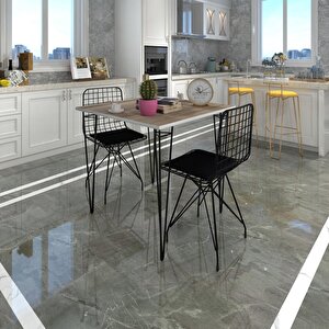 Knsz Masa Sandalye Takımı Hem75mazlum Crdsyh 060*060 2 Sandalye Syhsyh