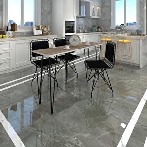 Knsz Masa Sandalye Takımı Hem75mazlum Crdsyh 120*040 Sm 3 Sandalye Syhsyh Sırt Minderli