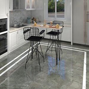 Knsz Masa Sandalye Takımı Hem105zengin Crdsyh 100*040 2 Sandalye Syhsyh Kolçaklı